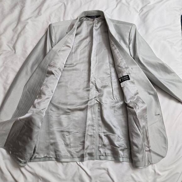 Gray Blazer for Men - Picture 10 of 10